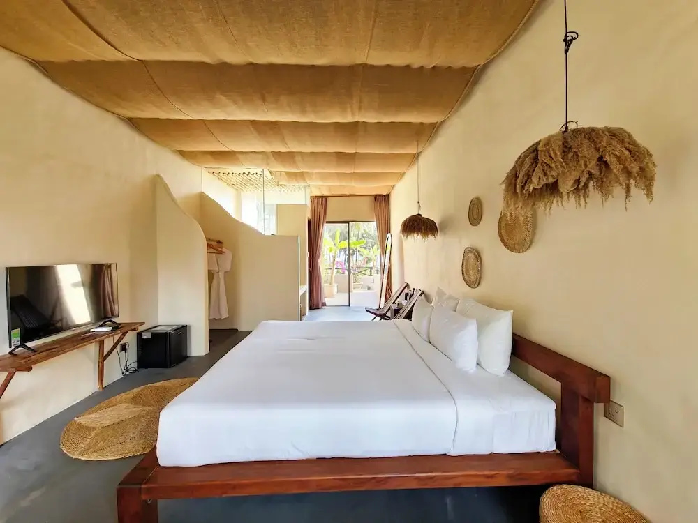 Villa beachfront