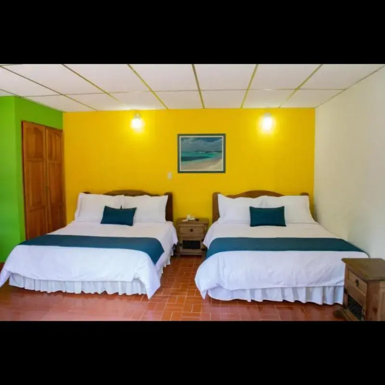 Ecohotel La Casona - Chambres