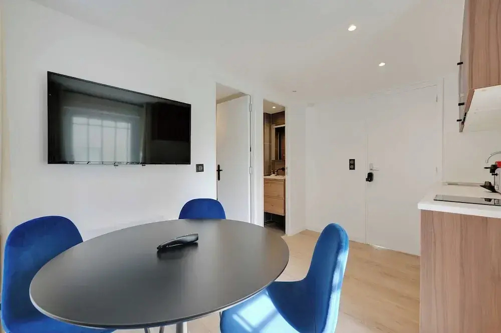 Pleasant and Bright apt - 1bd/2p - Aubervilliers — фото