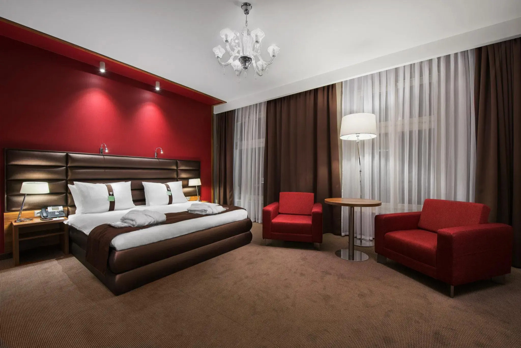 Holiday Inn Krakow City Centre by IHG - Chambres