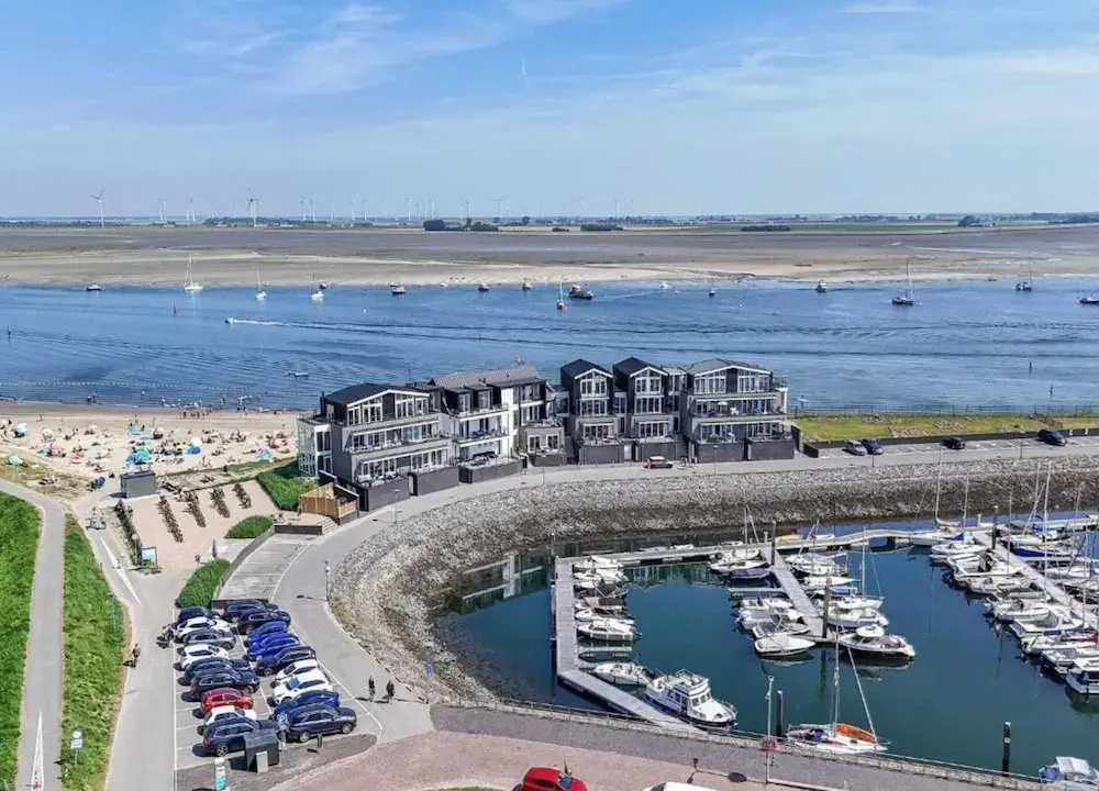 Penthouse in Sint-annaland by the Beach