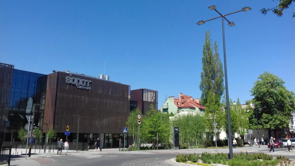 Studio Four - prywatne wejście i taras w Centrum Sopotu