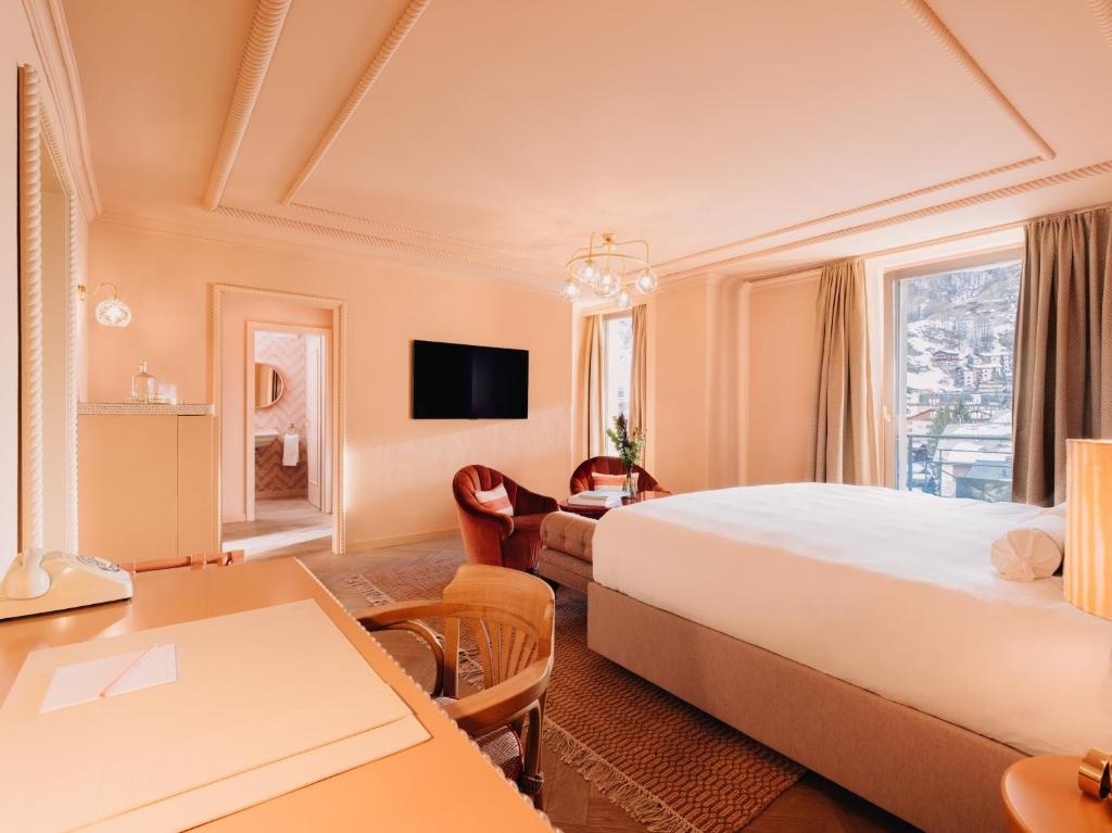 (1)Junior Suite at Beausite Zermatt in Zermatt