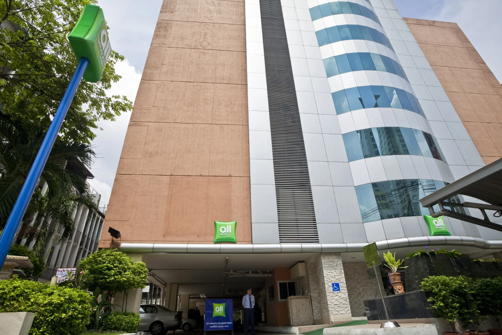 Seasons Siam Hotel — фото