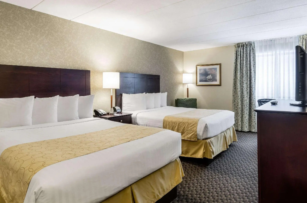 Clarion Hotel Seekonk - Providence - Chambres
