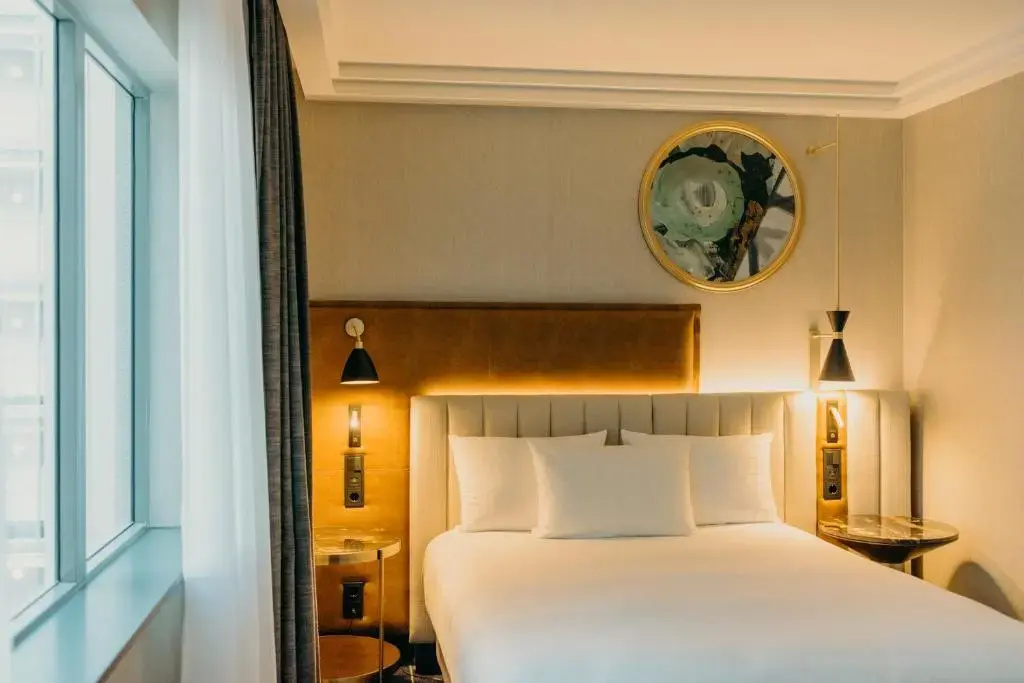 Hilton Frankfurt City Centre - Chambres
