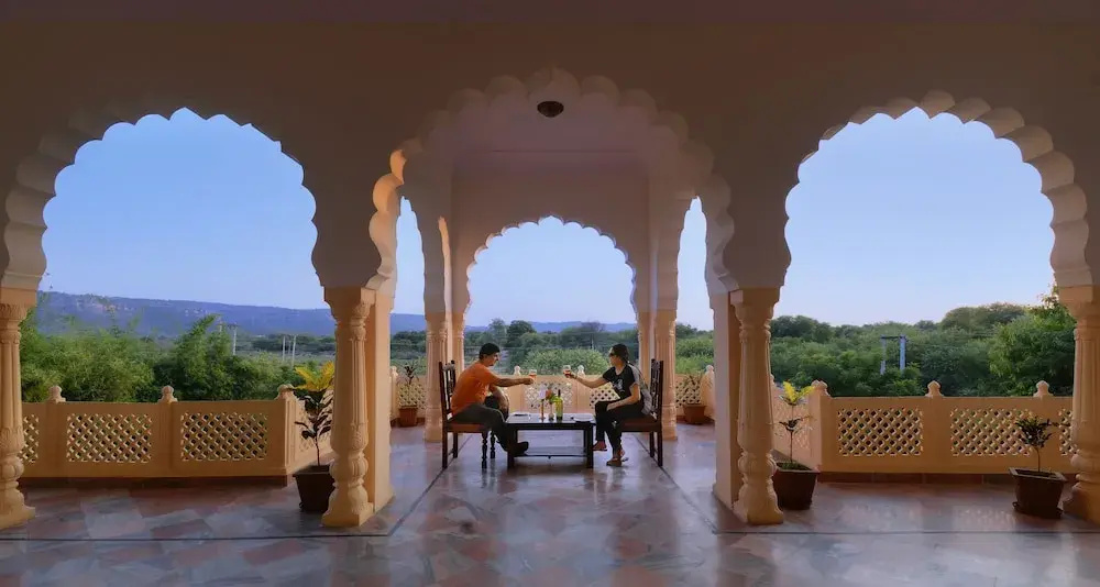Ranthambhore Heritage Haveli Hotels - Chambres