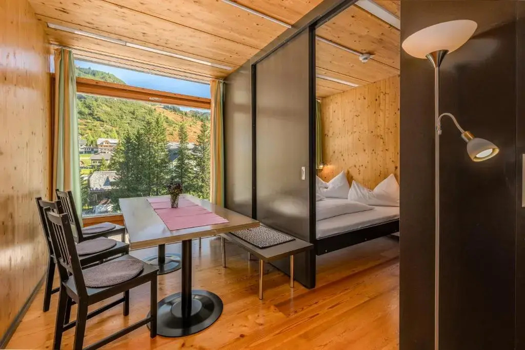 Holzboxen Planneralm - Chambres