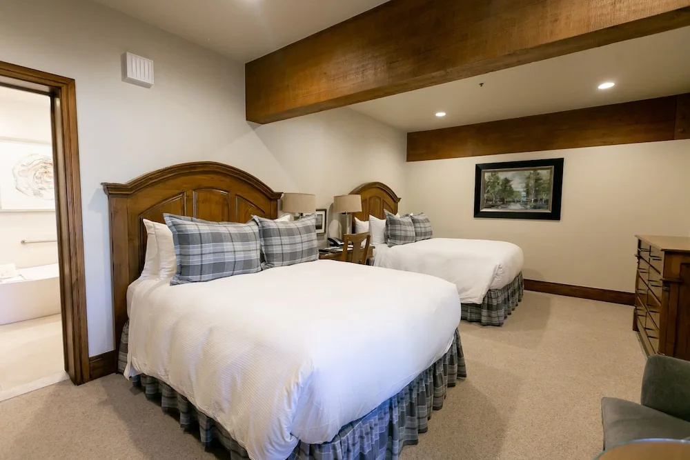 Deluxe Two Queen Room Hotel Room by RedAwning