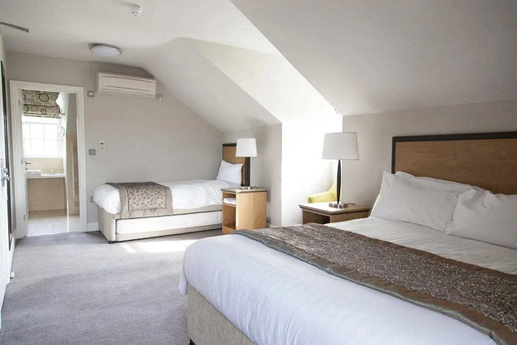 The Riverside House Hotel - Chambres