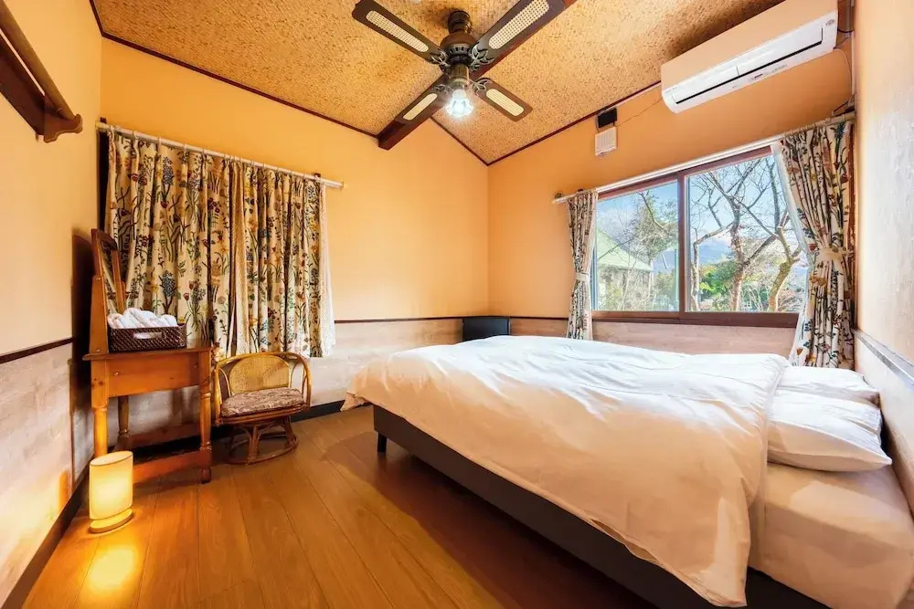 Pension Yufuin - Chambres