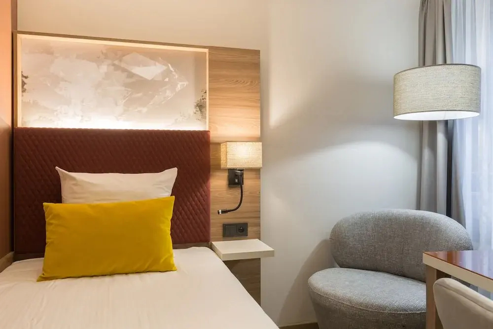 Leonardo Antwerpen Hotel - Chambres