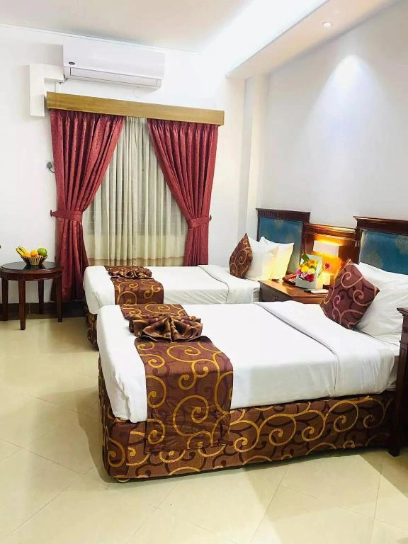 Standard Double room (twin beds)