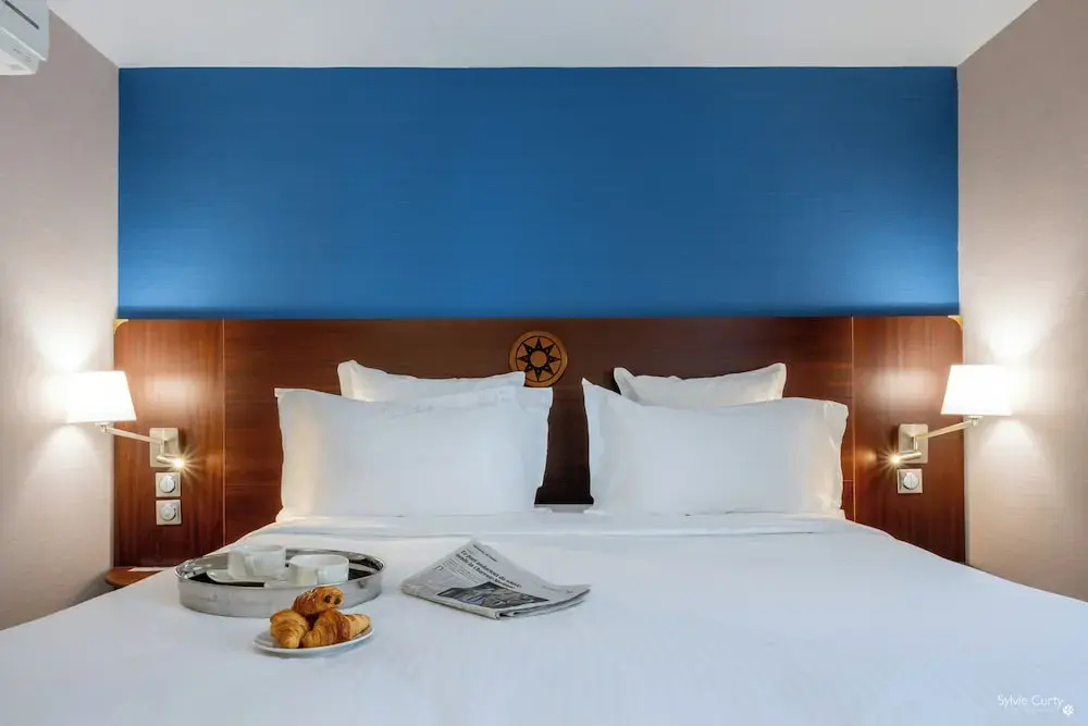 Hôtel Le Yachtman, The Originals Collection - Chambres