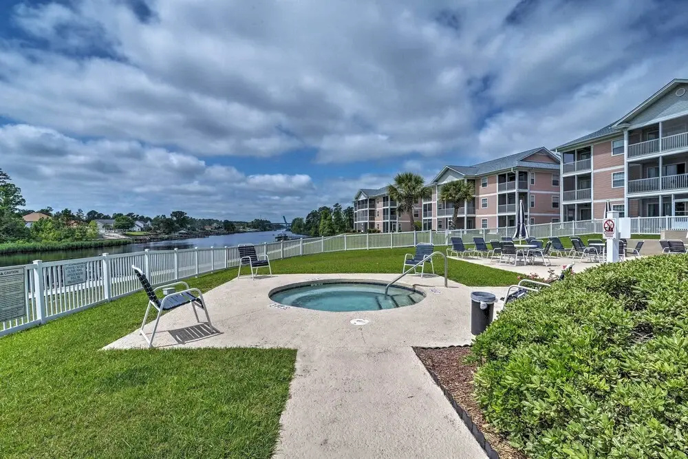Myrtle Beach Oasis on River Oaks Golf Course!