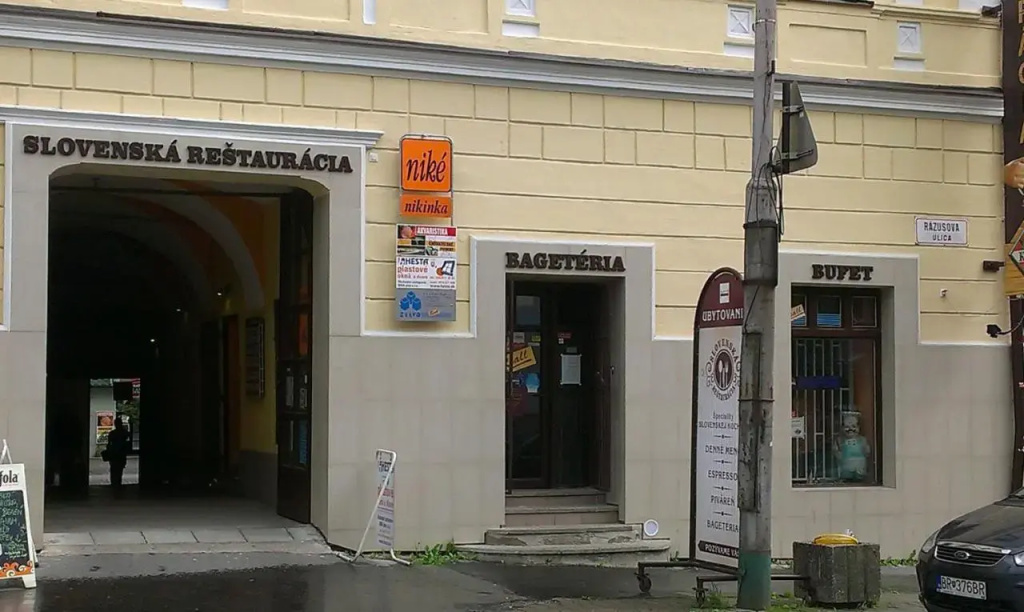 Turistická ubytovňa pri Slovenskej reštaurácii