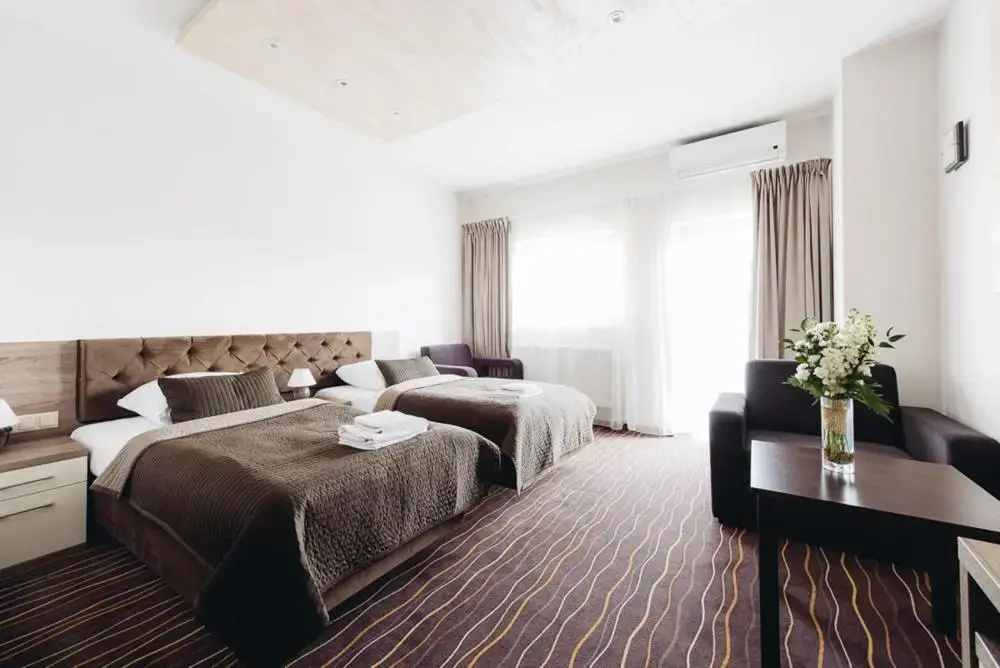 Standard Double room (twin beds)