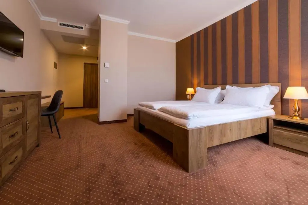 Sky Hotel - Chambres