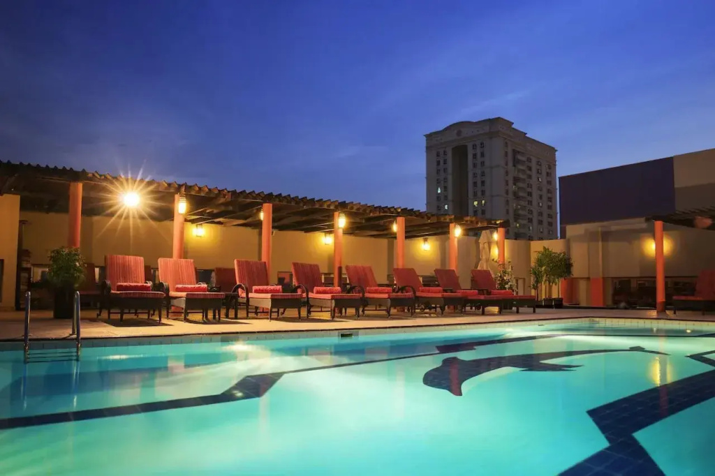 Jumeira Rotana Hotel - Général
