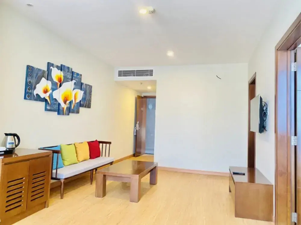 2 Bedrooms Premier Apartment with sea view