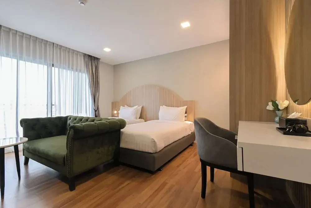 Deluxe Double room (twin beds)