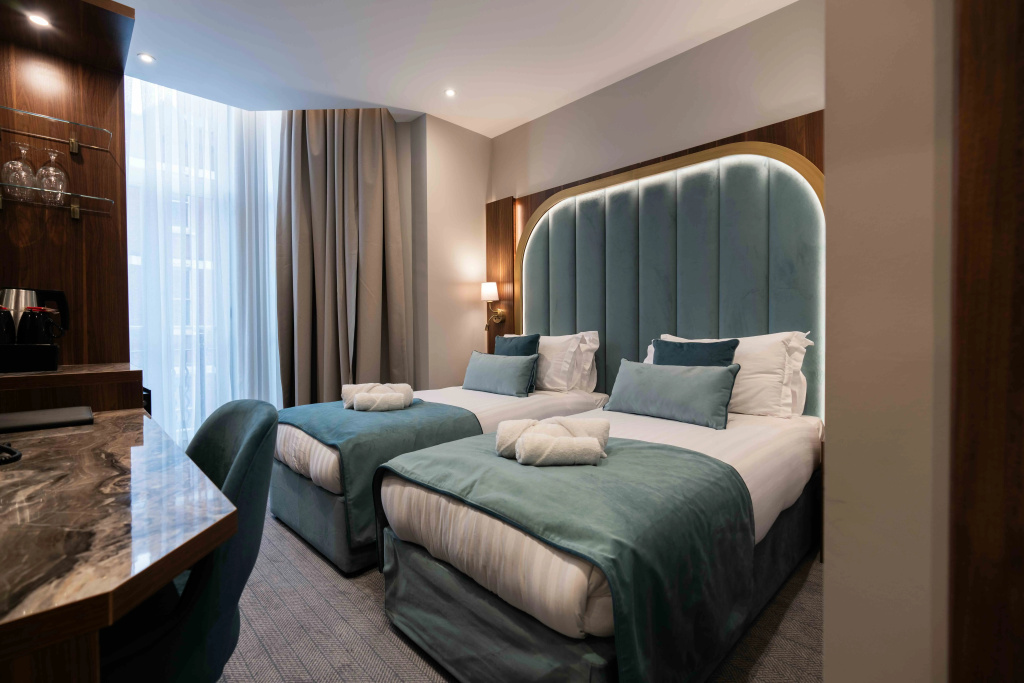 Отель St. Mark Hotel в Лондоне