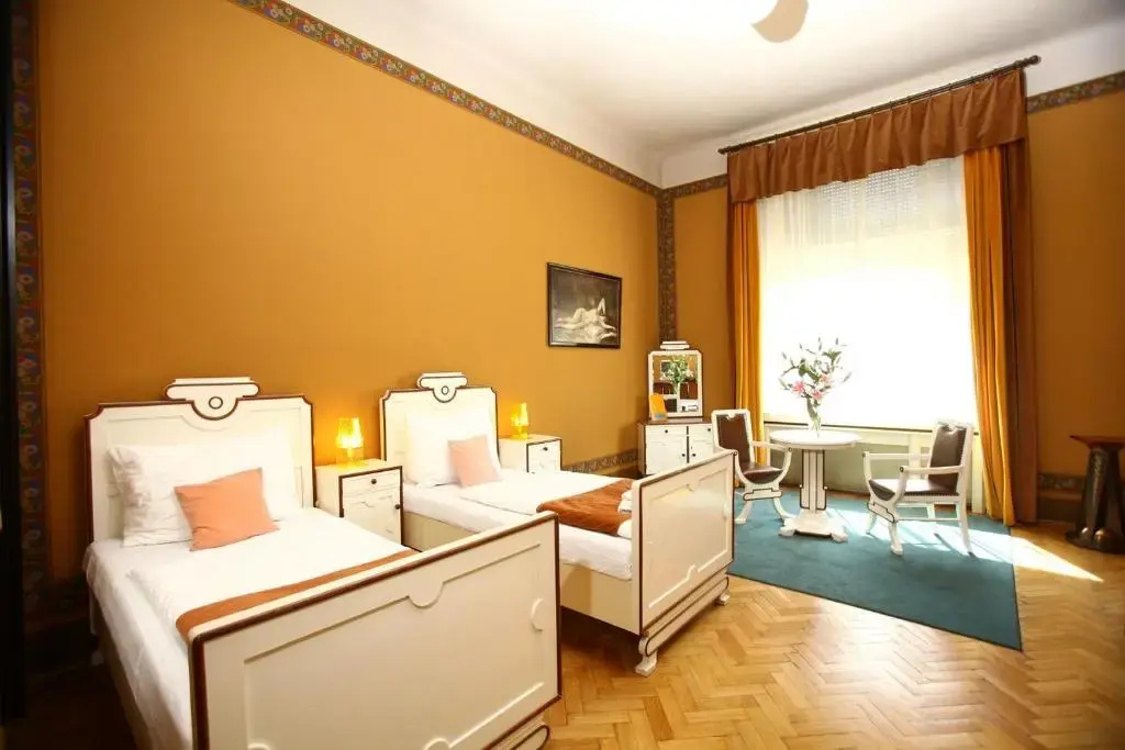 Chateau Kotera - Chambres