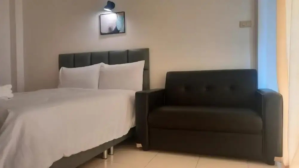 Standard Double room with city view (full double bed)