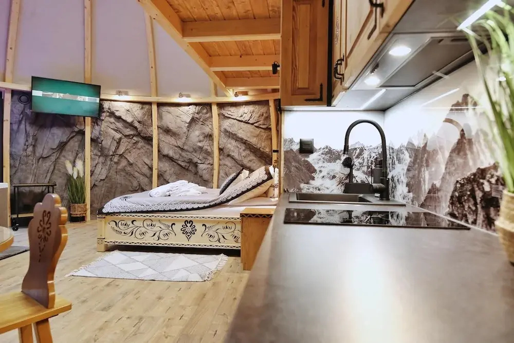Tatry Mountain Glamp z jacuzzi