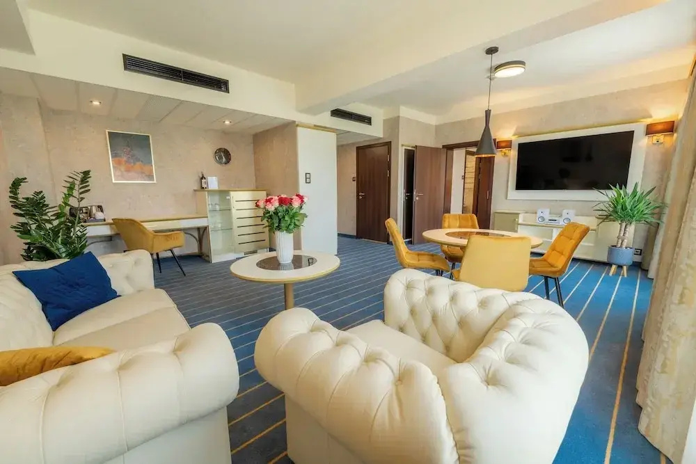 Park Hotel Diament Katowice - Chambres