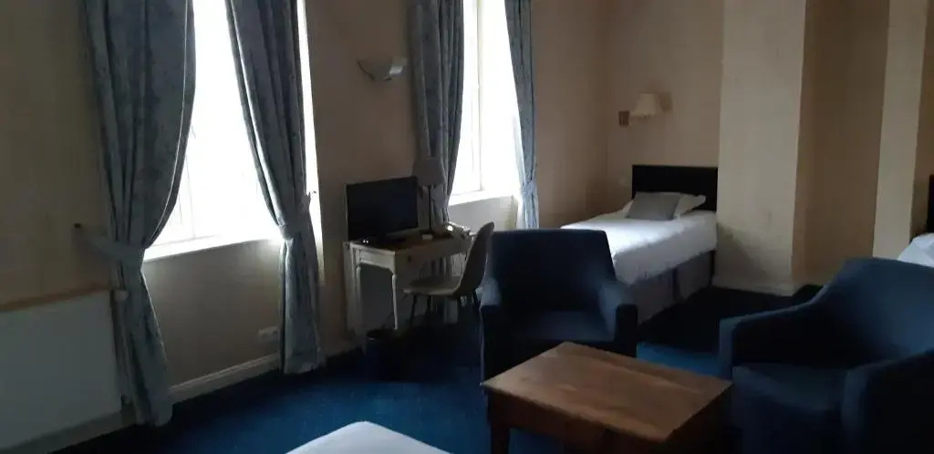 Hôtel Le d'Avaugour - Chambres