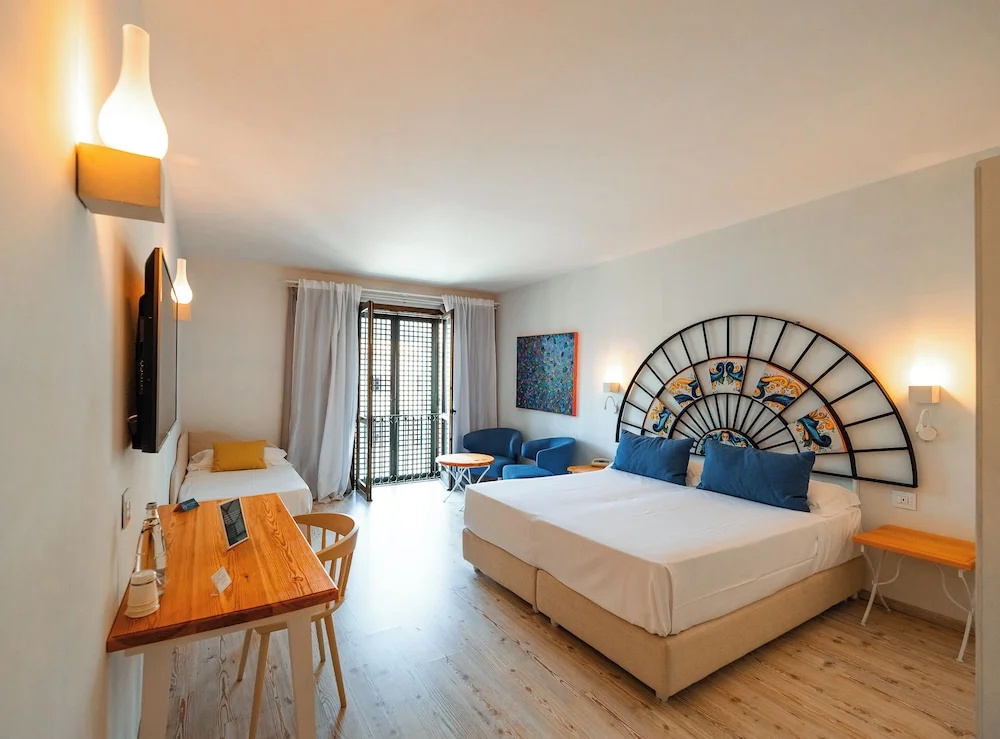 La Tonnara Di Bonagia Resort - Chambres