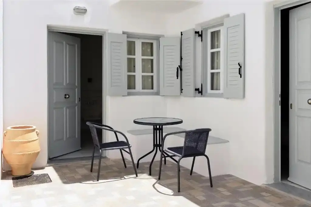 Porto Naoussa - Chambres