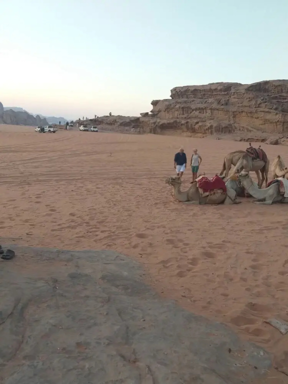 Bronze Mountains Camp Wadi Rum