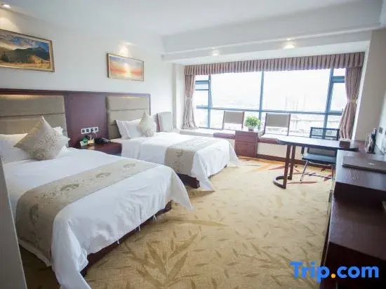 Standard Double room with view (twin beds)