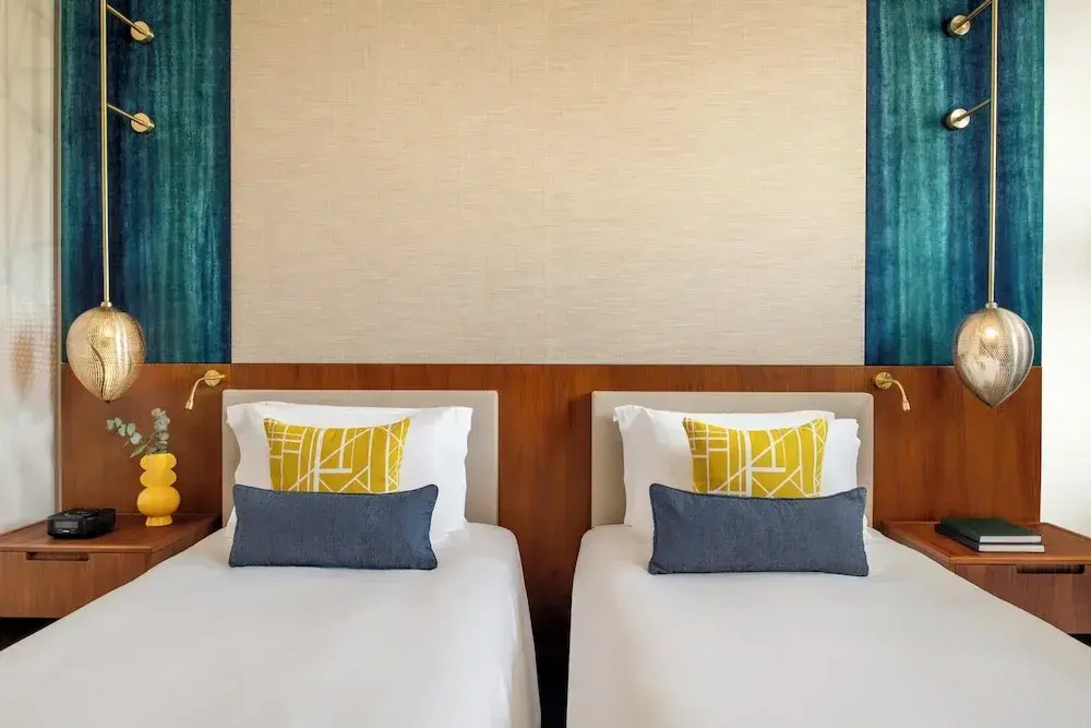 Essential Double room (twin beds)