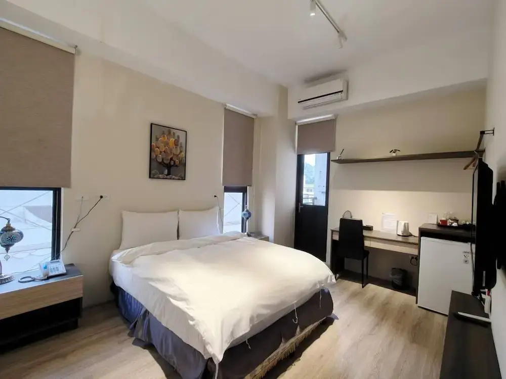 Comfort Double room with balcony (full double bed)