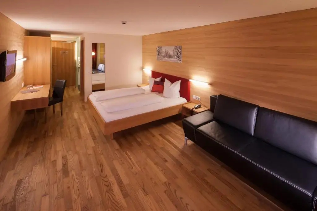 Aktivhotel Kanisfluh - Chambres