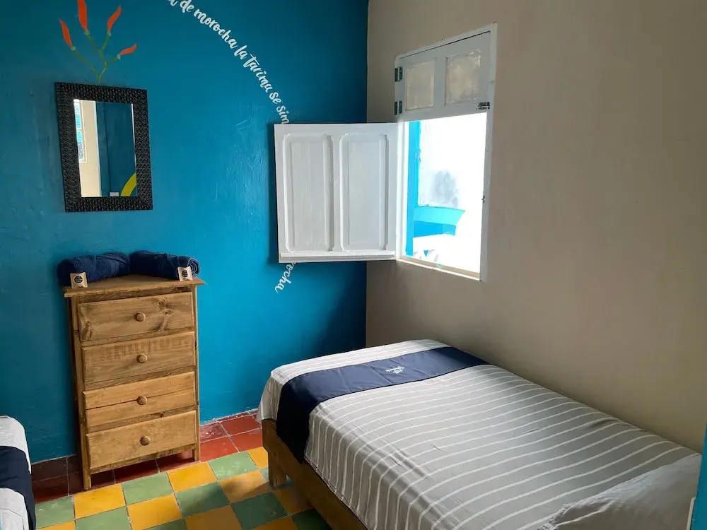 Standard Triple room with balcony