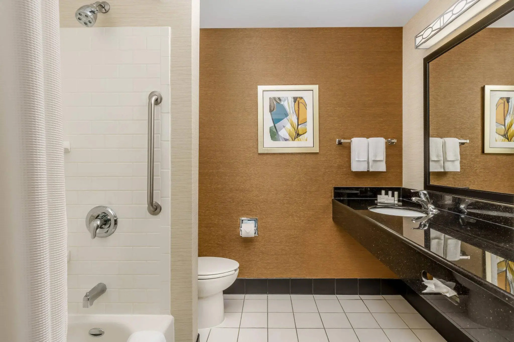 Fairfield Inn & Suites by Marriott Peoria East - Chambres