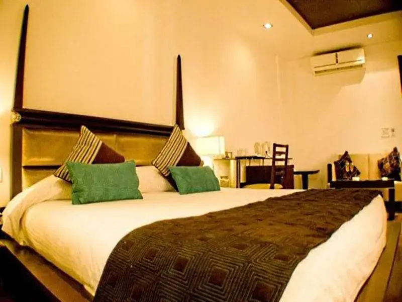 Deluxe Double room (full double bed)