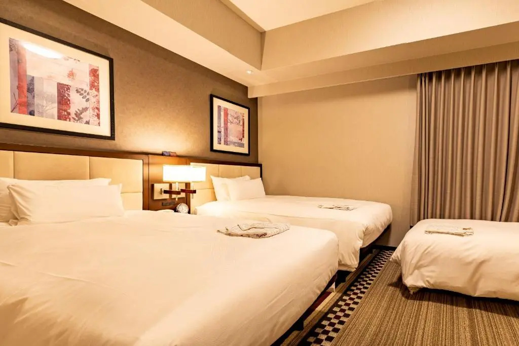 Sunroute Plaza Shinjuku Hotel - Chambres
