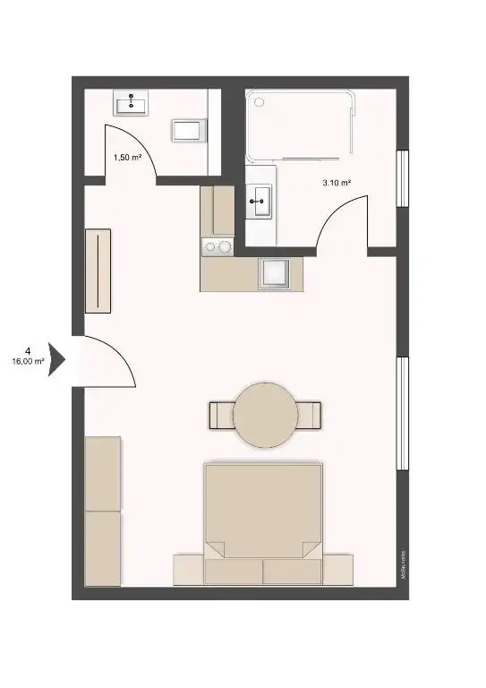 Hotel Villa Flora - Chambres