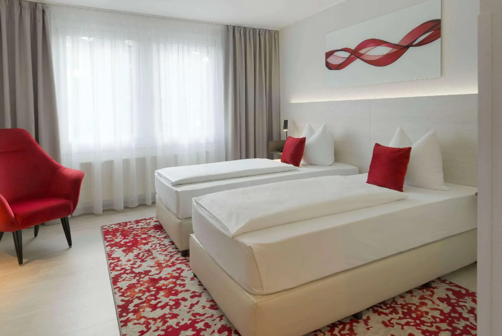 Standard Double room (twin beds)