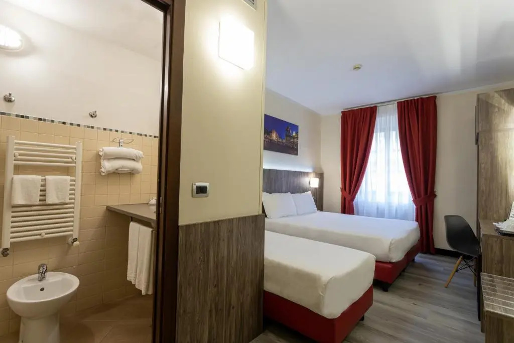 Hotel Urbani - Chambres
