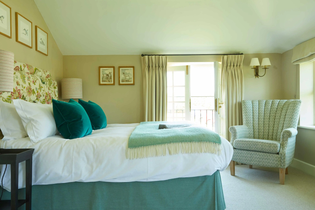 The Pheasant Inn - Chambres