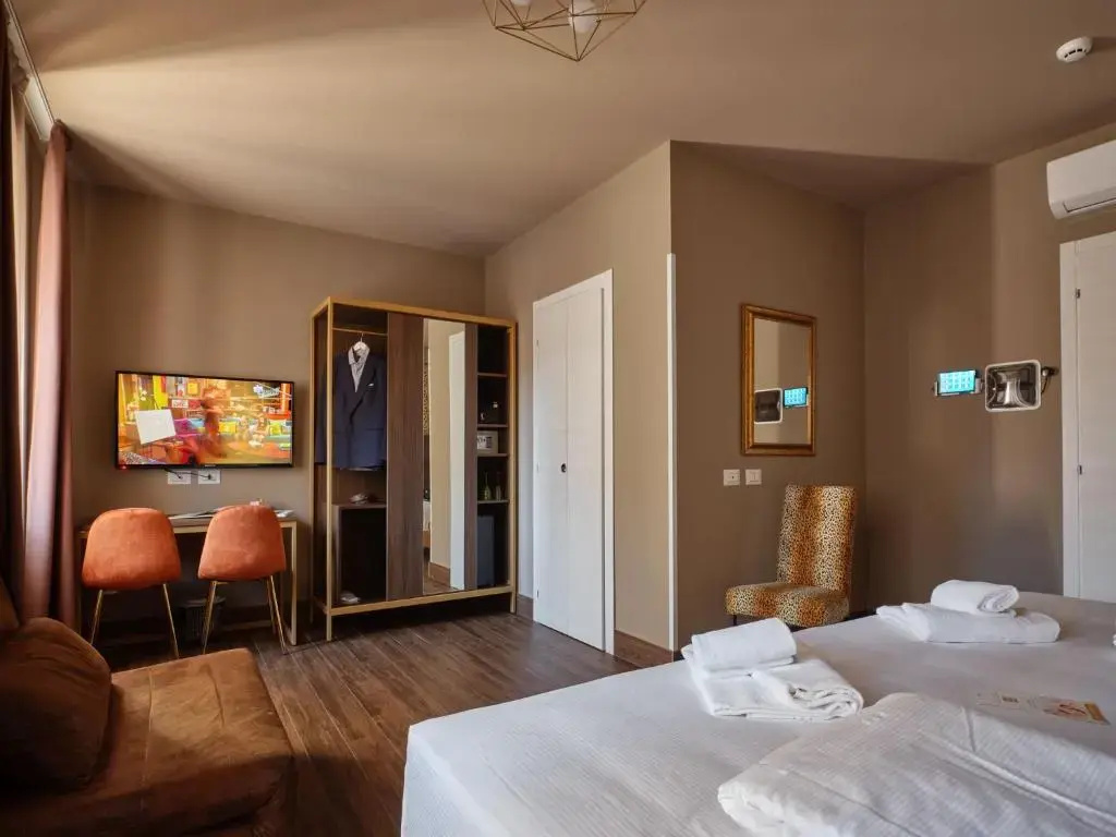 Hotel Giulietta - Chambres