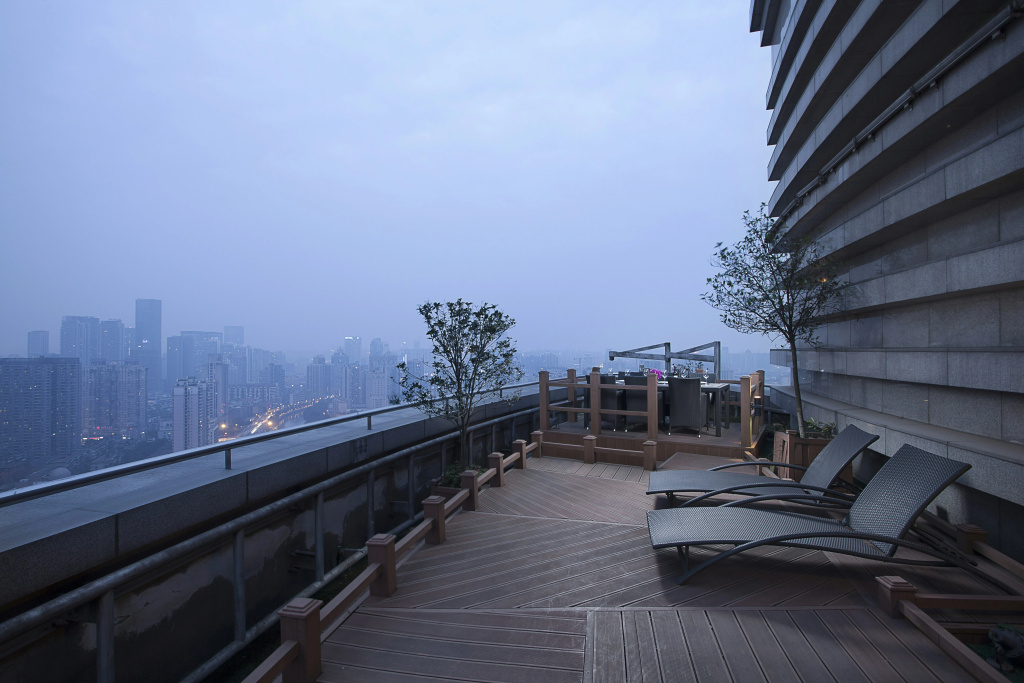 Somerset Riverview Chengdu - Général