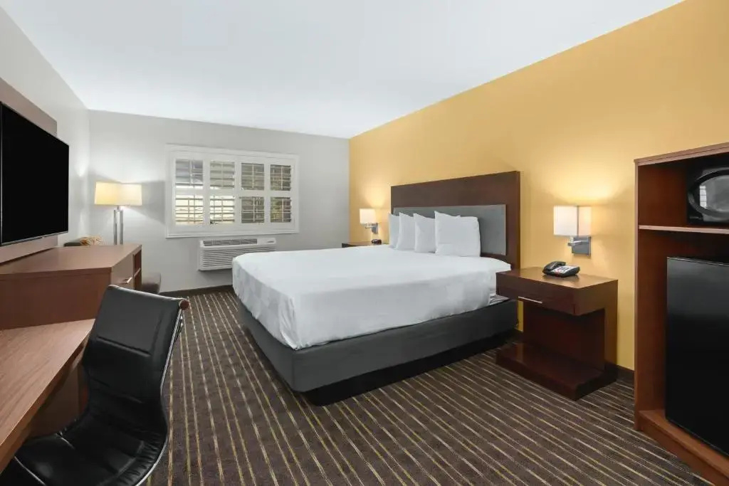 Hotel Aura SFO - Chambres