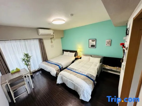 2-3　Nipponbashi Apt/4 Guests/Near Kuromon/Namba 사진 1